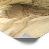 Sappho und Alcaeus von Sir Lawrence Alma Tadema Poster (Ecke)