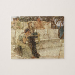 Sappho und Alcaeus von Sir Lawrence Alma Tadema Puzzle