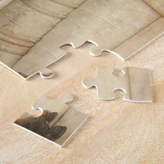 Sappho und Alcaeus von Sir Lawrence Alma Tadema Puzzle (Seite)