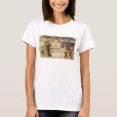 Sappho und Alcaeus von Sir Lawrence Alma Tadema T-Shirt (Vorderseite)