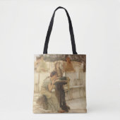 Sappho und Alcaeus von Sir Lawrence Alma Tadema Tasche (Vorderseite)
