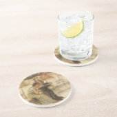 Sappho und Alcaeus von Sir Lawrence Alma Tadema Untersetzer (Seite)