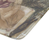 Sappho und Erinna in einem griechischen Garten (le Schneidebrett (Ecke)