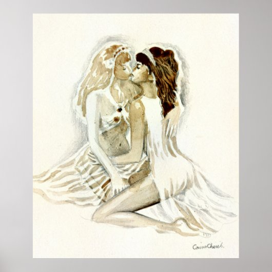 Sappho und ihr Liebhaber Poster (Vorne)