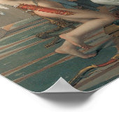 Sappho und Phaon, 1809 Poster (Ecke)