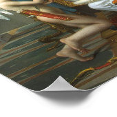 Sappho und Phaon von David Poster (Ecke)