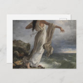 Sappho von Miquel Carbonell I Selva (1854-1896) Postkarte (Vorne/Hinten)