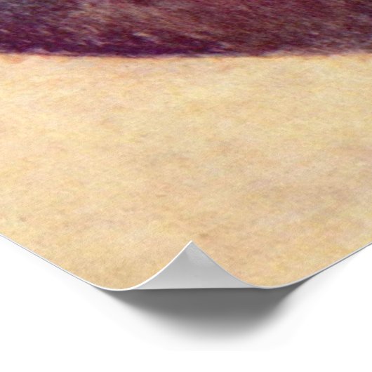 Sappho von Pompeii Poster (Ecke)