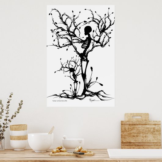 Sappling Poster (Küche)