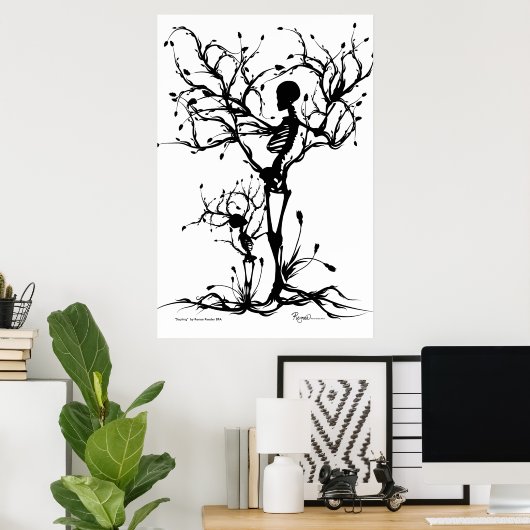 Sappling Poster (Heimbüro)