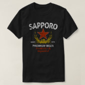 Sapporo Beer T-Shirt (Design vorne)