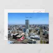 Sapporo, Japan Postkarte (Vorne/Hinten)