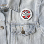 Sapporo japan Vintager Logo-Magnet Button (Beispiel)