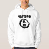 Sapporo Kanji Graffiti Hoodie (Vorderseite)