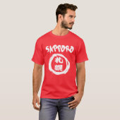 Sapporo Kanji Graffiti T-Shirt (Vorne ganz)
