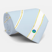 Sapporo stripes-Flagge Krawatte (Gerollt)