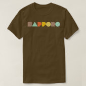 Sapporo Vintag T-Shirt (Design vorne)