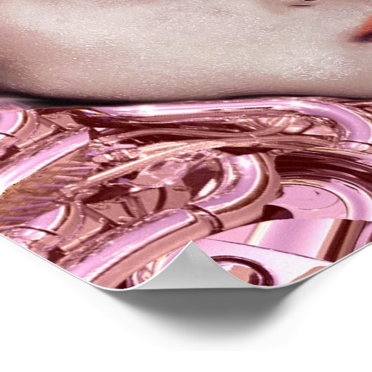 Sapronoid Print Poster (Ecke)