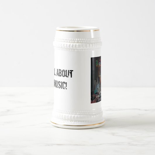 Saprx Unterhaltung Bierglas (Mittel)