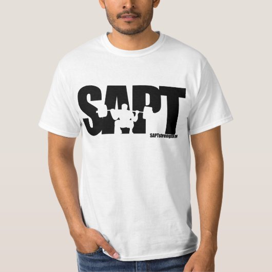 SAPT klassische T T-Shirt (Vorderseite)