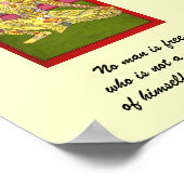 Sapta Chakra - Plakat / Druck (Ecke)