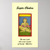 Sapta Chakra - Plakat / Druck (Vorne)
