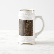 Saqsaywaman Weiß/Gold 650 ml Stein