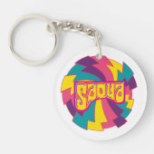 Saquá Schlüsselanhänger (Vorderseite)