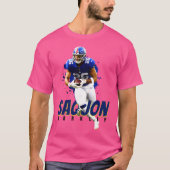 Saquon Barkley Sport Style T-Shirt (Vorderseite)