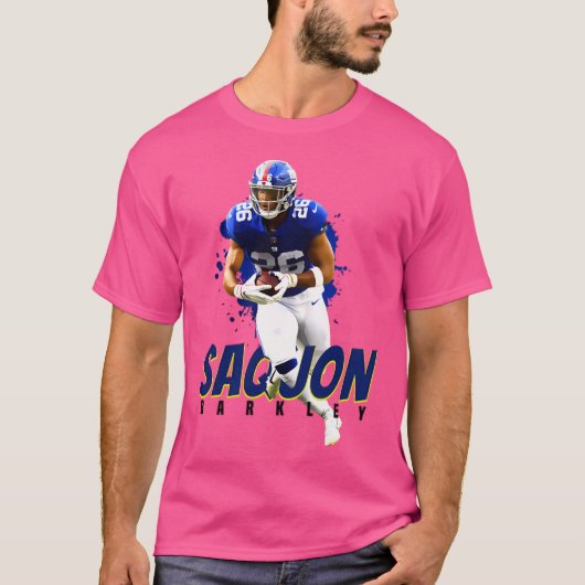 Saquon Barkley Sport Style T-Shirt (Vorderseite)