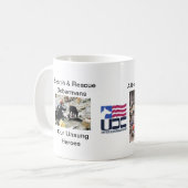 Sar-Dobermann-Tasse Kaffeetasse (Vorderseite Links)