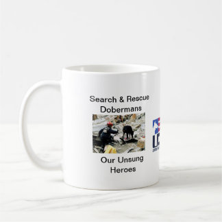 Sar-Dobermann-Tasse Kaffeetasse