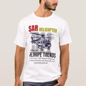 SAR Hubschrauber T-Shirt (Vorderseite)