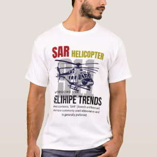 SAR Hubschrauber T-Shirt