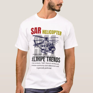 SAR Hubschrauber T-Shirt