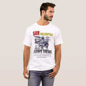 SAR Hubschrauber T-Shirt (Vorne ganz)