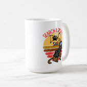 SAR K-9 Berufliche Hunde suchen und retten Kaffeetasse (VorderseiteRechts)