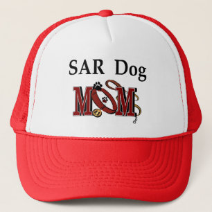 Sar-Such-und -rettungs-Hunde Truckerkappe