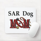 SAR Such- und Rettungshunde Mousepad (Mit Mouse)