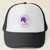 SARA Baseball Hat Truckerkappe (Vorderseite)
