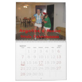 Sara calander kalender (Mär 2027)