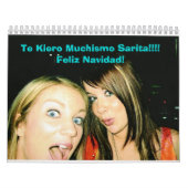 Sara calander kalender (Titelbild)