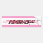 Sara--Cudalogo Autoaufkleber (Vorne)