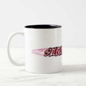 Sara--Cudalogo Zweifarbige Tasse (Links)