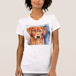 Sara der goldener Retriever-T - Shirt