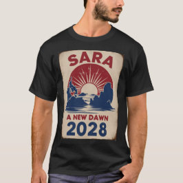 Sara Duterte 2028 Präsident T-Shirt Inday Shirt