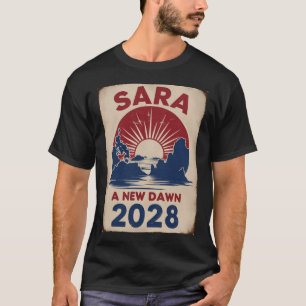 Sara Duterte 2028 Präsident T-Shirt Inday Shirt