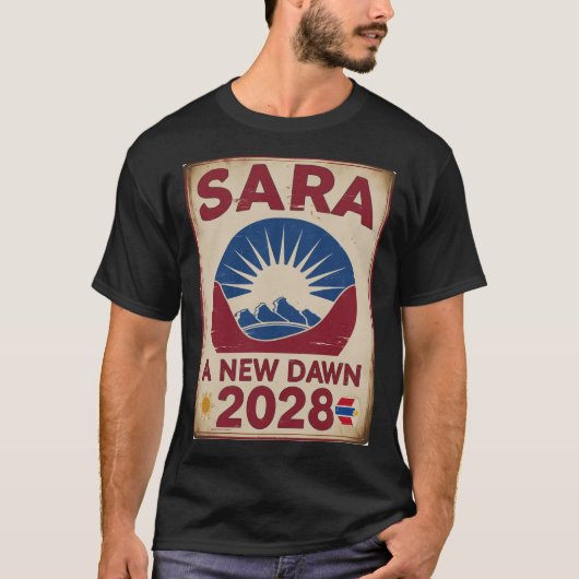 Sara Duterte 2028 Präsident Tee Inday Shirt (Vorderseite)