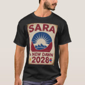 Sara Duterte 2028 President Tee Inday Shirt (Vorderseite)