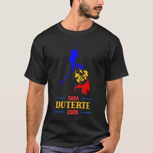 Sara Duterte 2028 Tee Inday President Shirt (Vorderseite)